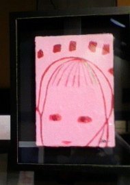 咲きちゃん 展示作品より