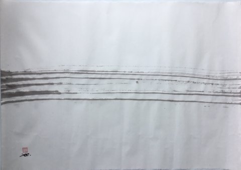 シミバリー　　全紙