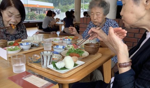 お米の美味しい昼ご飯