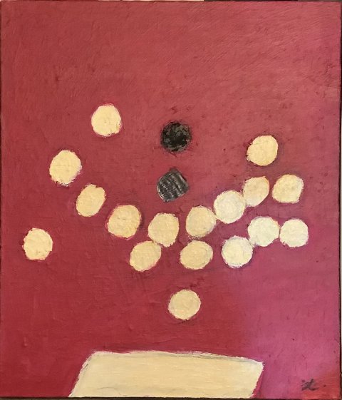 おどる豆　　10号