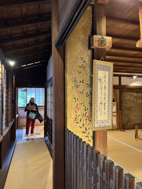 吉水神社で