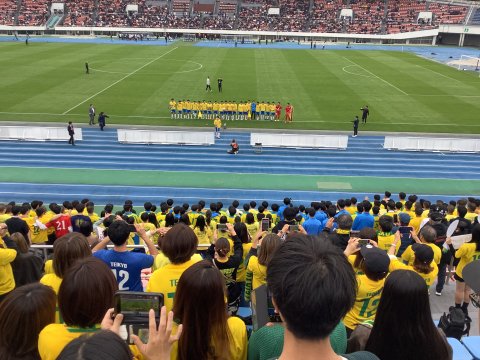 ブラジル色に近い、チーム。