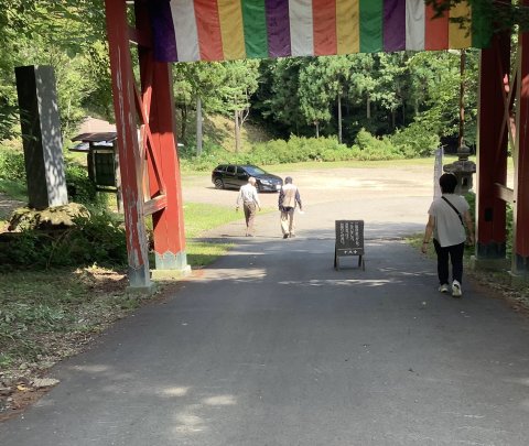 空海の弟子の真如さんゆかり 高野山金剛峯寺が本山 円空仏の千光寺