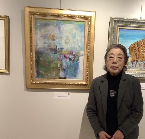 霜見月いろどり芸術大賞　　でした