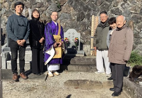 毎年晴天の「夕顔忌」ではある