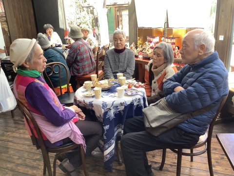 なにより嬉しいひな祭り