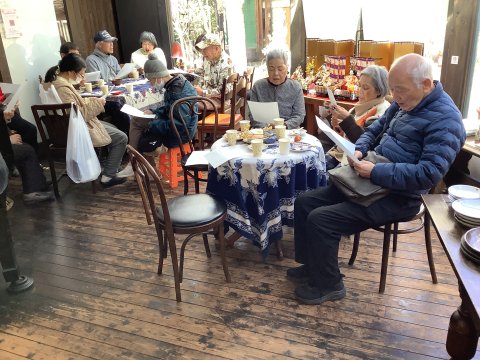 春のやよいのこのよき日