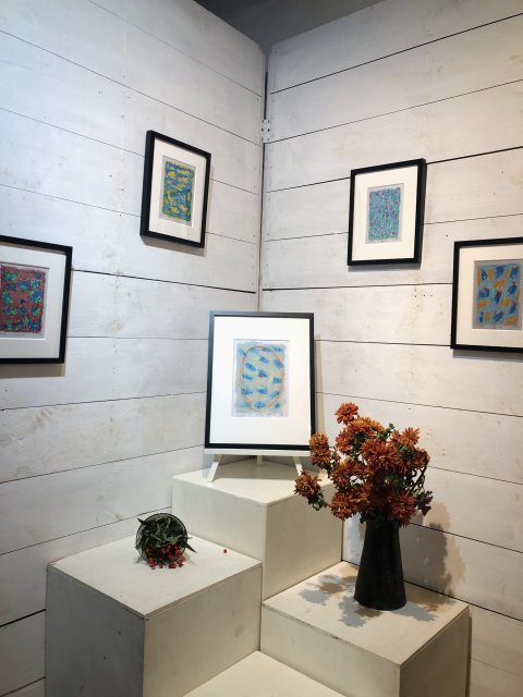 多田祐子の小品の飾り付け