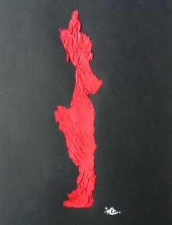 観音さまの頂きにお坊さま